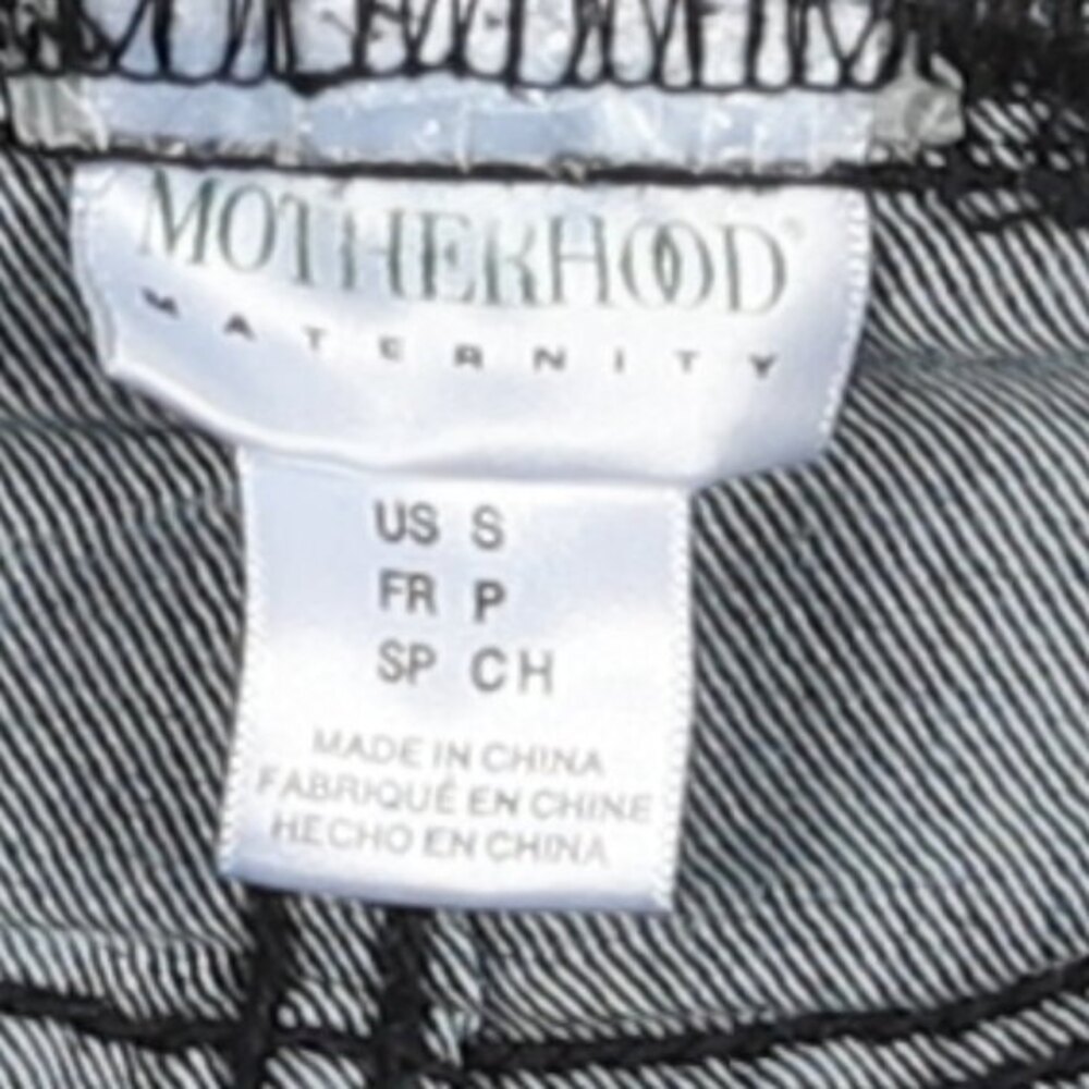 MOTHERHOOD Maternity jeans size small (30) - Picture 3 of 5